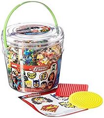 Perler 80-42929 Justice League Fused Bead Bucket Kit Multicolor by Perler