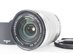 富士フィルム Fujifilm XC 16-50mm f/3.5-5.6 Aspherical OIS Lens Silver [美品] #Z5067A