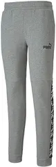 【新品】puma（プーマ）メンズ ユニセックス AMPLIFIED スウェットパンツ　ミディアムグレー　582805-03
