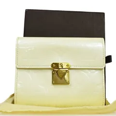 【中古】 ルイヴィトン LOUIS VUITTON ポルトフォイユ コアラ 三つ折り 財布 モノグラム ヴェルニ ペルル エナメル M91420 04MQ827