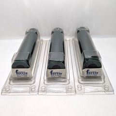 【File-A-Wax Style T-200 Flat-Sided Tube】 フェリス チューブワックス グリーン　３個セット
