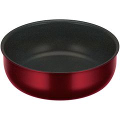 【新品】 サーモス デュラブルシリーズ 取っ手のとれる炒め鍋KVD IH・ガス対応 ディープレッド KVD-022D DR 0