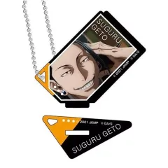 【中古】キーホルダー 夏油傑(A) 「フォトスタンドアクリルキーホルダー 劇場版 呪術廻戦 0 夏油傑BOX」