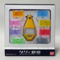 デジヴァイス　タグと紋章　５種まとめ売り　おまけピンズ付き デジモンアドベンチャー タグと紋章（初回購入特典付