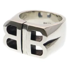 ゆあ様　BALENCIAGA Bロゴリング ☆ギフトにも【BALENCIAGA】BBロゴリング (BALENCIAGA/指輪