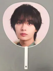 【中古】うちわ・扇子 大西流星 ジャンボうちわ 「なにわ男子 LIVE TOUR 2025 ’BON BON VOYAGE’」