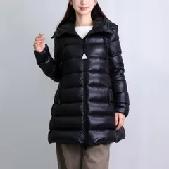 モンクレール レディース ハーフコート SUYEN 1B200 00 53052 BLACK（999） MONCLER 【お取り寄せ】
