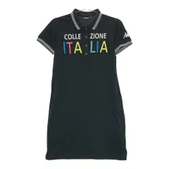 サイズ：S KAPPA GOLF カッパゴルフ  ワンピース  ブラック系 [240001607059] ゴルフウェア レディース ストスト