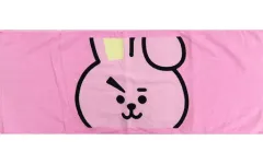 【中古】雑貨 COOKY(ジョングク) フェイスタオル 「BT21カフェ(2018)」