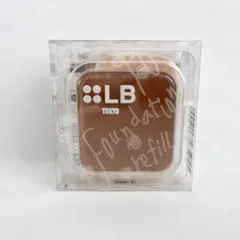 【パフ付き】LB エルビー シームレスパウダーファンデーション タンオークル パウダーファンデーション レフィル SPD-5 10gのサムネイル