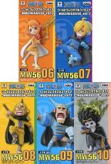 [중고] 피규어 전 5종 세트 [원피스] 월드 콜렉터블 피규어-MUGIWARA56-Vol.2