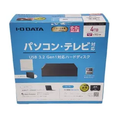 新品未使用品　I・O DATA EX-HD4CZ アイオーデータ　HDD 4TB 新品未使用品 I・O DATA EX-HD4CZ アイオーデータ HDD 4TB