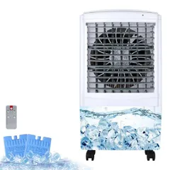 【新品未使用】大型冷風扇 大型気化式冷風扇(機):200㎡【あらし君】 - 業務用スポット