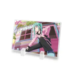 【新品】 『ラブライブ!スーパースター!!』ミニアクリルプレート Liella! 冬毬[2] 倉庫