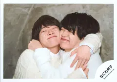 【中古】生写真(STARTO) なにわ男子/西畑大吾・大橋和也/横型・バストアップ/DIGITAL SINGLE「ありがとう心から / 勇気100％」ジャケ写オフショット/公式生写真