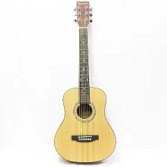 現状品 ANTIQUE NOEL アンティーク ノエル ミニアコースティックギター AM-0 NA Z0021-1014①