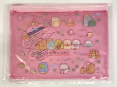 サンエックス すみっコぐらし すみっコくじ「すみっコキャンプ」テーマ ピンク/ビニールポーチ賞 Part20