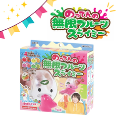 【クツワ】のってんスライミー2　「のってんの無限フルーツスライミーPT208B」 スライム 手作り 工作