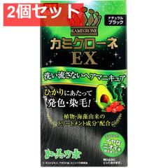 カミクローネEX ナチュラルブラック 80mL 2個セット まとめ売り