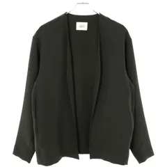 【美品】UNITED ARROWS & SONS カーディガン　BLACK UNITED ARROWS LTD. OUTLET｜モダン ミラノリブ Vネック