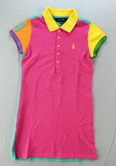 ラルフローレン Ralph Lauren ワンピース 半袖 140cm 子供服 中古