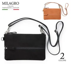 Milagro ミラグロ バッグ 本革 牛革 レザー ショルダーバッグ 肩掛け 楽天市場】 バッグ : 帽子と革小物のお店 3rd floor