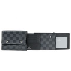 【美品】LOUIS VUITTON ルイヴィトン 財布 ダミエ モデュラブル コンパクト財布 N63083 76KA442