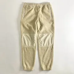 34c2 《美品》 MONCLER モンクレール PANTALONE SPORTIVE ボア フリースパンツ 44 ベージュ F20922A71200のサムネイル