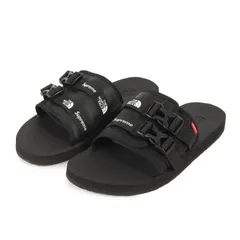 Supreme シュプリーム サイズ:US8(26.0cm) | 22SS THE NORTH FACE トレッキング サンダル (Trekking Sandal / NF02253I) | ブラック 黒 | コラボ シューズ【メンズ】【中古】のサムネイル