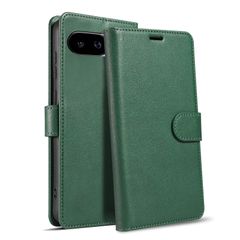 新着商品 QUEASON「google pixel9a ケース 手帳型」マグネット式 グーグルピクセル9a ケース スタンド機能 googleピクセル9a カバー カード収納 ぐーくるぴくせる9a カバー 落下防止 耐衝撃 肌触り良い 全面保護 防塵（グリーン