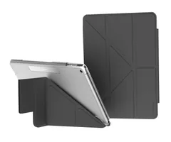 【数量限定】iPad 7世代 8世代 9世代 対応 ケース 手帳型 レザー 背面 クリア 【SwitchEasy】 5WAY スタンド 保護 カバー オートスリープ 対応 [ Apple iPad 10.2 アップル アイパッド 2019 2020 2021