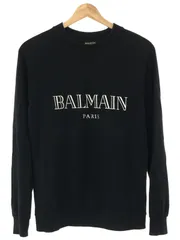 2023年最新】バルマン BALMAIN トレーナー スウェット ブラック メンズ
