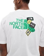 【The North Face】\"Zumu \"テープド・ネックロゴ メンズTシャツ The North Face】 Zumu テープド・ネックロゴメンズTシャツ