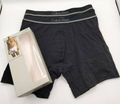 【Mサイズ】カルバンクライン ボクサーパンツ ブラック ストレッチボクサー 2枚セット