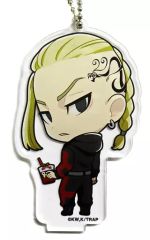 [Used] Merchandise: Ken Ryuguji "Tokyo Revengers x CharaDri!! Chibi Character Acrylic Keychain"