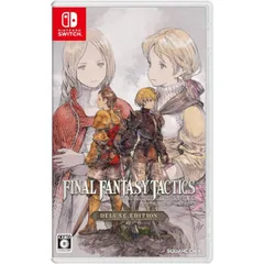 特典封入 ファイナルファンタジータクティクス - イヴァリース クロニクルズ デラックスエディション Nintendo Switch JAN:4988601012003 ≡A9276
