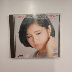 【正常再生確認済】CD　高田みづえ　ベストコレクション