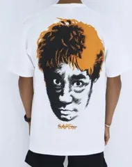 サプール SAPEur 浜田雅功 Tシャツ オレンジのサムネイル