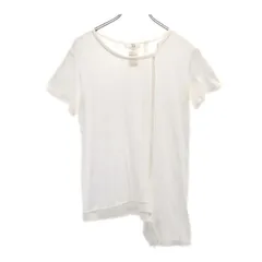 ワイズ デザイン 半袖 Tシャツ 2 ホワイト系 Y's レディース 【中古】  【230803】 メール便可