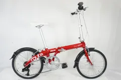 DAHON route 20インチ　折り畳み　自転車　中古 名古屋市夜配送無料 爆買い！ DAHON 名古屋市夜配送無料 中古 自転車 折り畳み 20