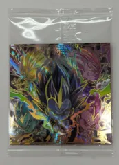 バンダイ 超戦士シールウエハース超/願いを叶える神の龍 超7弾/2671905 ベジータ【SEC】 33