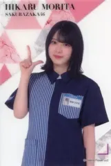 【中古】ポストカード 森田ひかる(櫻坂46) クリアポストカード ローソン・Loppi・HMV限定