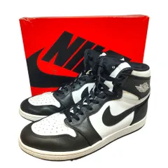 NIKE ナイキ Air Jordan 1 High 85 Black/Whiteハイカット スニーカー BQ4422 001 28cm ブラック/ホワイトのサムネイル