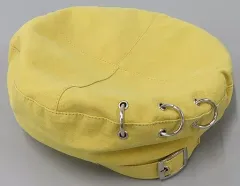 【中古】衣類 代永翼 WINGLE BERET(ベレー帽) イエロー 「代永翼×TAKALAKA 『WINGLE』」