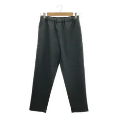 MARNI / マルニ | ウール テーパード イージーパンツ | 36 | チャコールグレー | レディース