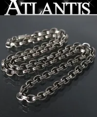 2025年最新】クロムハーツ ペーパーチェーンネックレス 20インチ