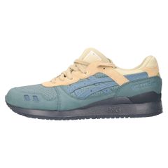 ASICS (아식스) Tiger GEL-LYTE III 타이거 겔라이트 3 로우 컷 스니커 블루/베이지 US12.5/30cm TQ6W0L