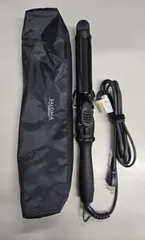 【美品】SALONIA カールヘアアイロン SL-008AB 32mm