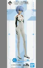 【中古】フィギュア 綾波レイ 「一番くじ シン・エヴァンゲリオン劇場版～初号機、覚醒…!～」 C賞 フィギュア