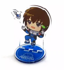 【中古】アクリルスタンド・アクリルパネル キラ・ヤマト 「機動戦士ガンダムSEED FREEDOM×animatecafe トレーディングアクリルスタンド 第2弾」